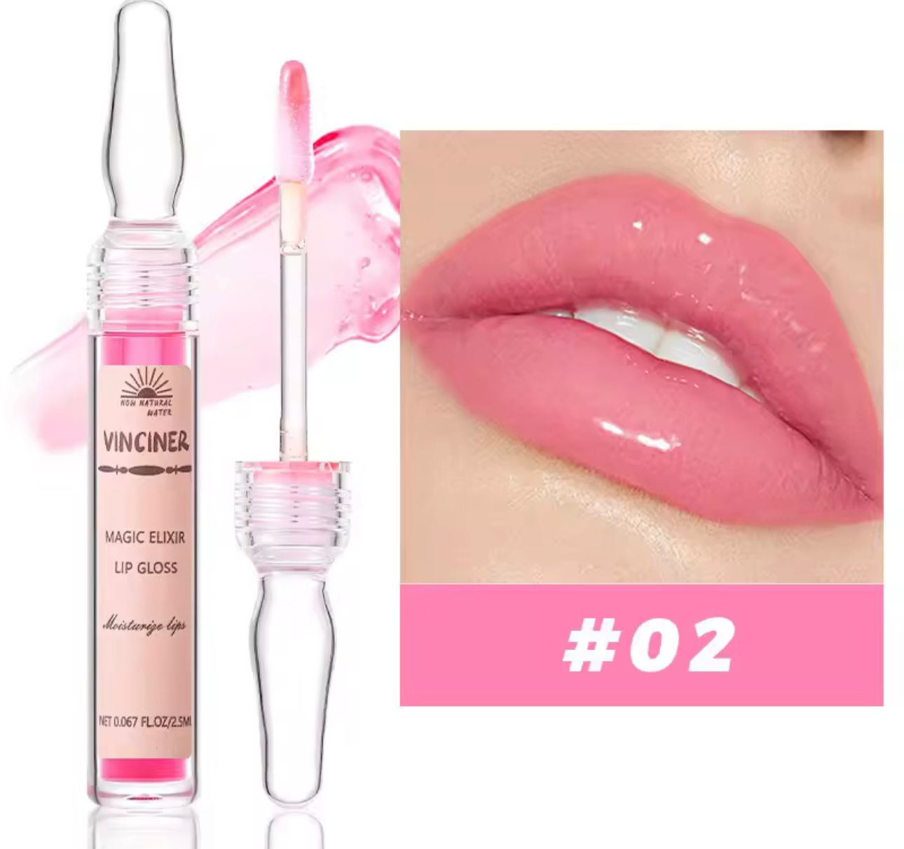 Gloss repulpant effet injection