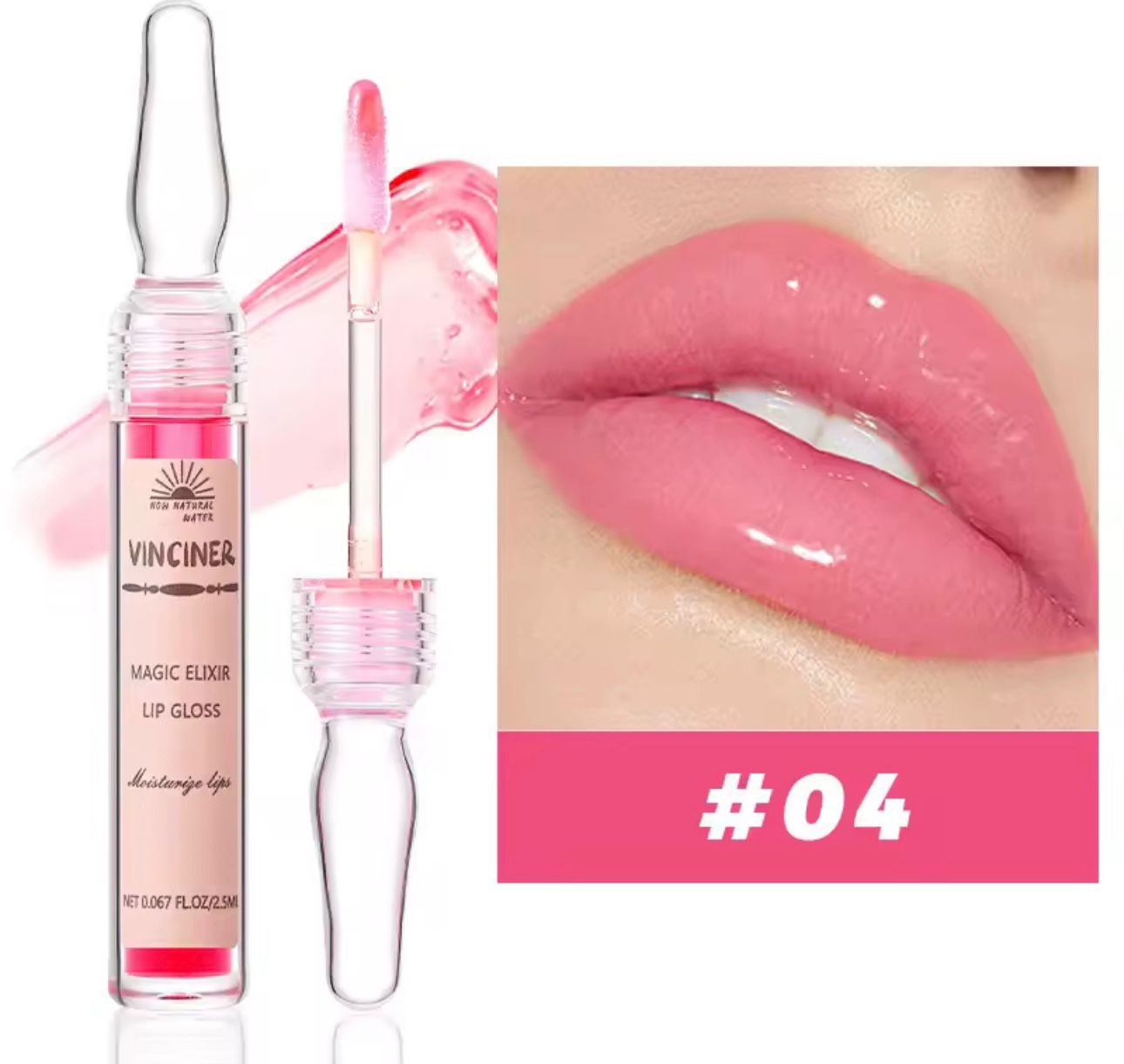 Gloss repulpant effet injection