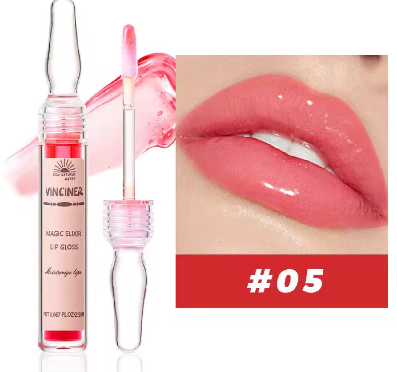 Gloss repulpant effet injection