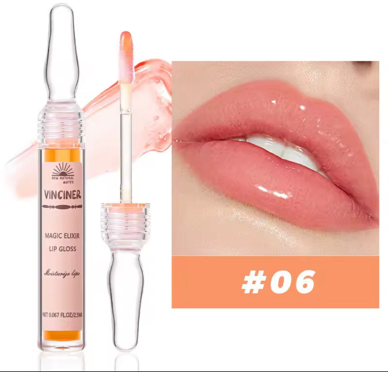Gloss repulpant effet injection