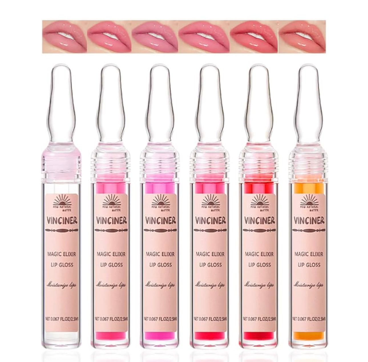 Gloss repulpant effet injection