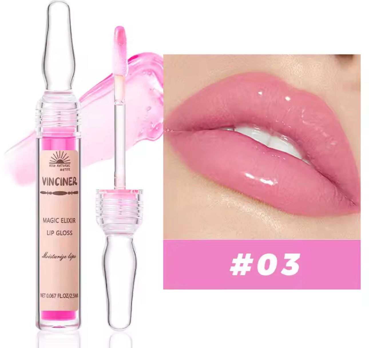Gloss repulpant effet injection